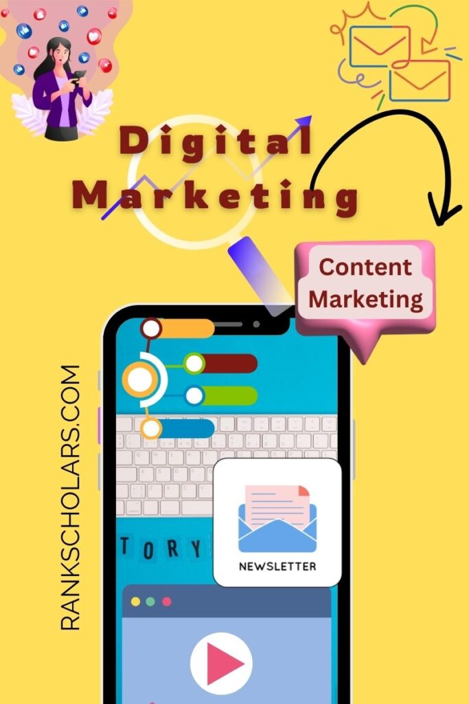 digital marketing vs. content marketing