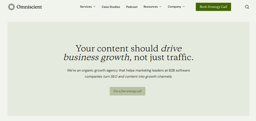 saas content marketing agencies