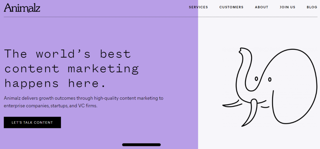 saas content marketing agencies