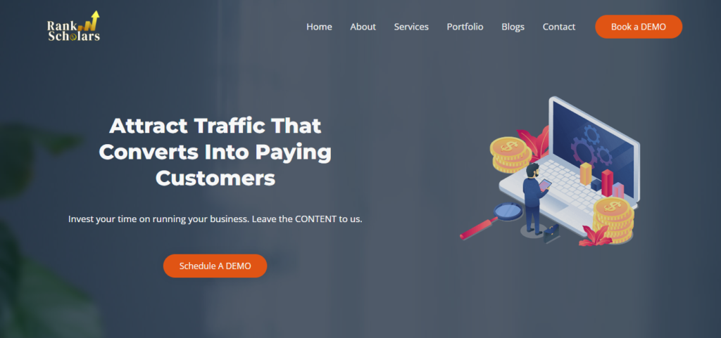 SaaS content marketing agencies