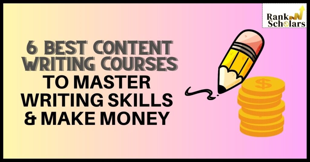 Best Content Writing Courses in India