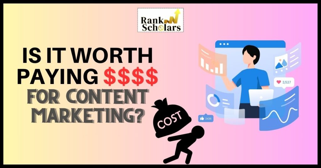 how much does content marketing cost